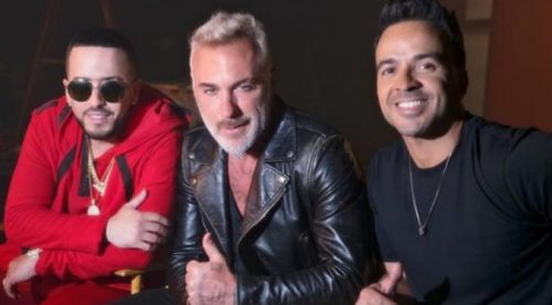 Gianluca Vacchi, Luis Fonsi y Yandel quieren seguir bailando (VIDEO)