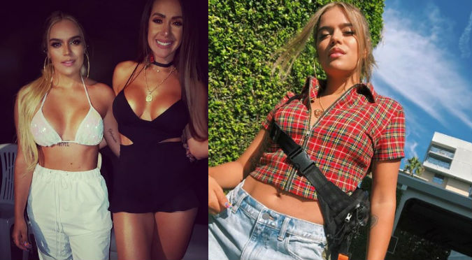 Dorita Orbegoso con una dosis de Karol G se graba en su cuarto y alborota las redes sociales