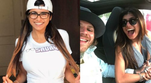 Mia Khalifa comparte video íntimo junto a su novio (VIDEO)