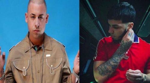 Cosculluela amenaza a Anuel con video íntimo junto a un hombre