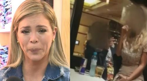 Sheyla Rojas responde a ‘ampay’ de Pedro Moral con otra mujer (VIDEO)