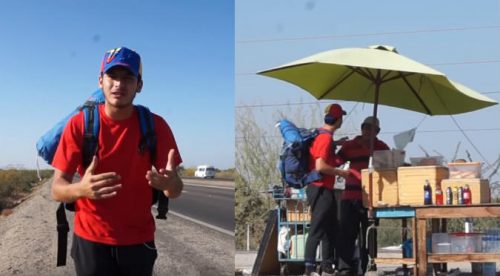 Peruano se hizo pasar por venezolano y muestra cómo lo tratan (VIDEO)