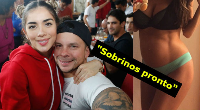 ¿Korina Rivadeneira y Mario Hart tendrán gemelos? (VIDEO)