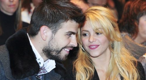 El atrevido tocamiento de Gerard Piqué a Shakira se vuelve viral