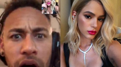 La reacción de Neymar al ver el cambio de look de su novia