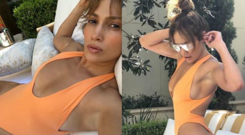 Jennifer López muestra su trasero y deja chiquitas a las Kardashians