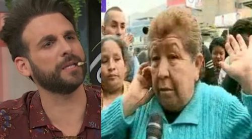 Rodrigo González discute con evangélica en vivo (VIDEO)