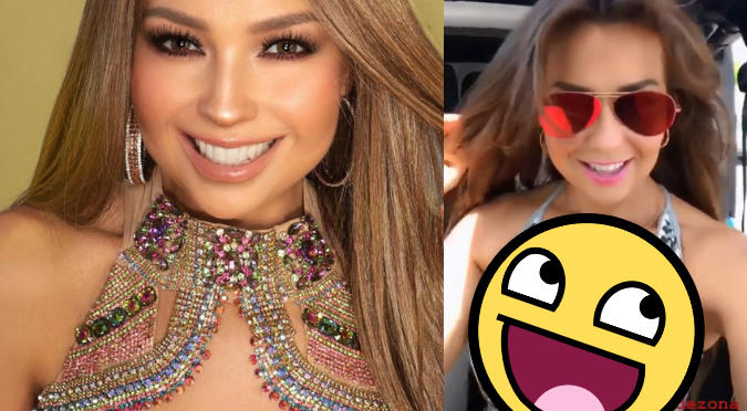 Thalía vuelve a generar polémica, pero esta vez con un escote (VIDEO)