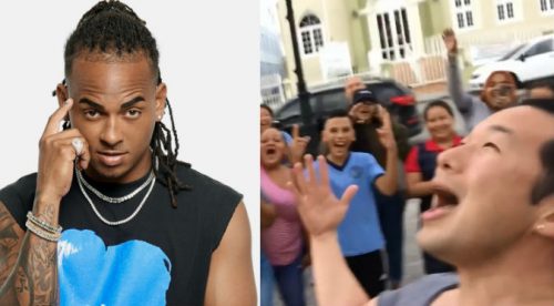 Quiso imitar a Ozuna en Puerto Rico y pasó algo inesperado (VIDEO)