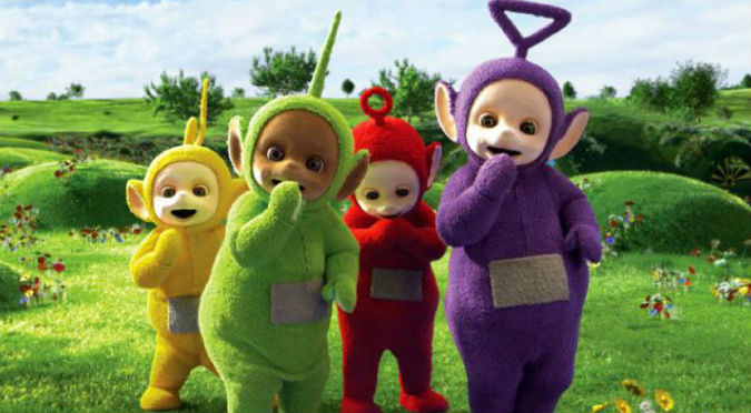 Teletubbies: Este es el rostro de Tinky Winky, Dipsy, Laa-Laa y Po (VIDEO)