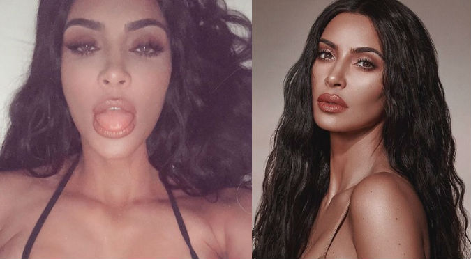 Kim Kardashian no deja nada a la imaginación ¡Se pasó!