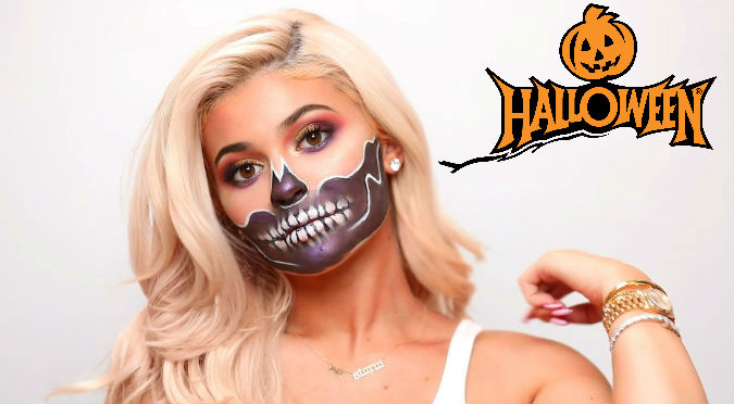 Halloween: Kylie Jenner muestra maquillaje fácil para noche de brujas (VIDEO)