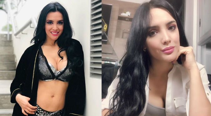 Rosángela Espinoza grita su amor por el dueño de su corazón