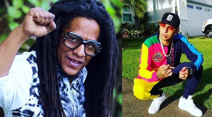 Ñengo Flow muestra admiración por Tego Calderón de peculiar manera (VIDEO)