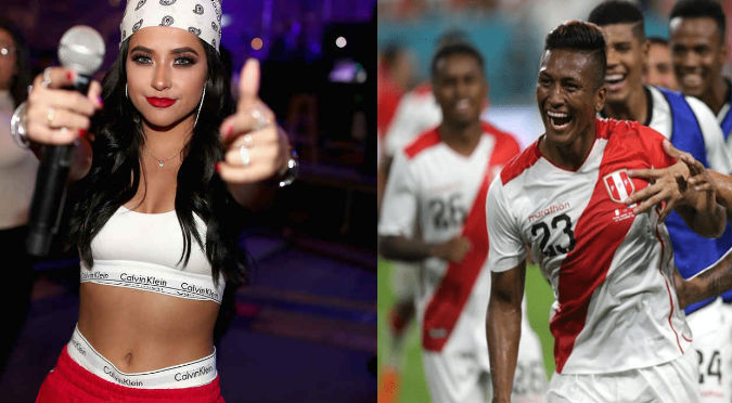 ¿Becky G celebró gol de Pedro Aquino? Esta es la verdad (VIDEO)