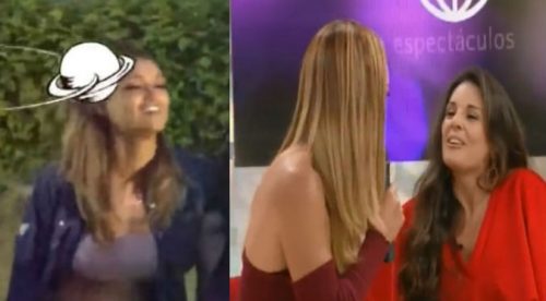 Rebeca Escribens troleó a Angie Arizaga con su borrachera de fin de semana (VIDEO)