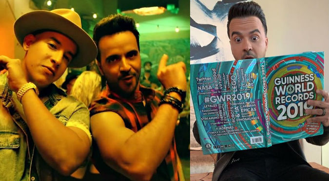 Luis Fonsi ganó siete récords Guinness por ‘Despacito’