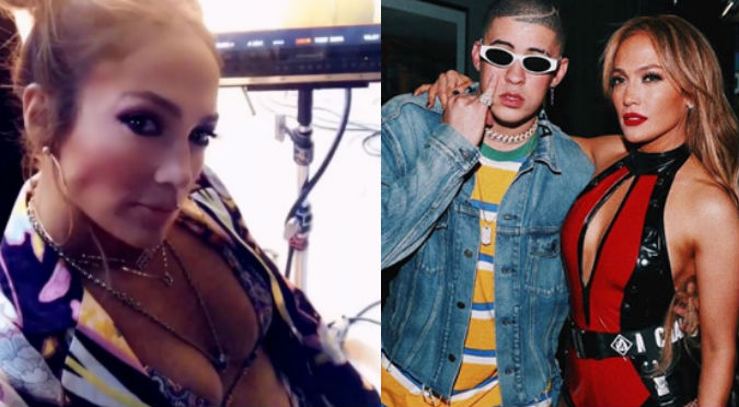 Jennifer López y Bad Bunny causan furor con nuevo tema (VIDEO)