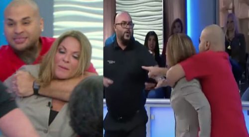 Caso Cerrado: Dra. Ana María Polo fue agredida y tomada de rehén en pleno programa (VIDEO)