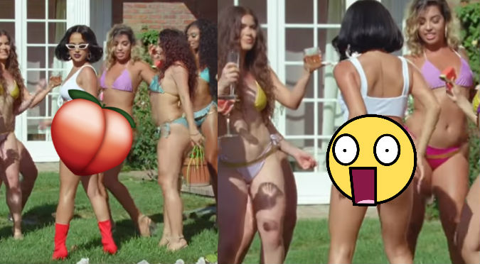 Becky G muestra su ‘Booty’ en atrevido videoclip con C. Tangana (VIDEO)