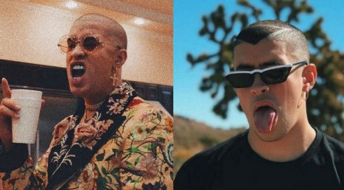 Bad Bunny eliminó foto donde mostraba parte íntima, pero fan la difunde en Internet