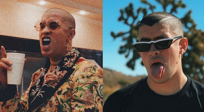 Bad Bunny eliminó foto donde mostraba parte íntima, pero fan la difunde en Internet