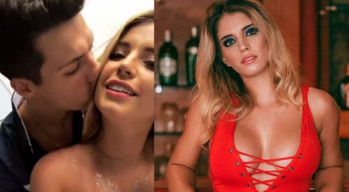 Halloween: Flavia Laos emociona a Patricio Parodi con sexy disfraz