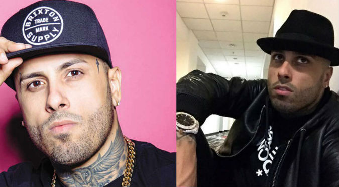 Nicky Jam posa con lentes de medida y seguidoras enloquecen