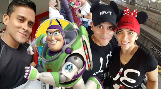 Comparan a Christian Domínguez con Buzz Lightyear de Toy Story (VIDEO)