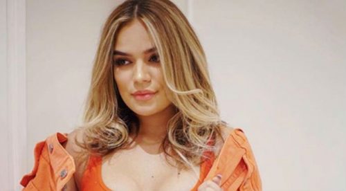 Karol G se luce sin bra en provocativa fotografía