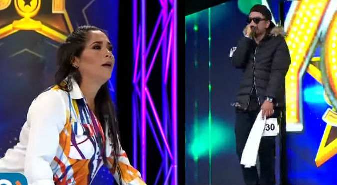 Yo Soy: Imitador de Don Chezina hizo ‘perrear’ a Katia Palma (VIDEO)