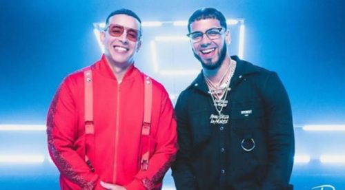 Anuel y Daddy Yankee se juntan para ‘Adictiva’ (VIDEO)