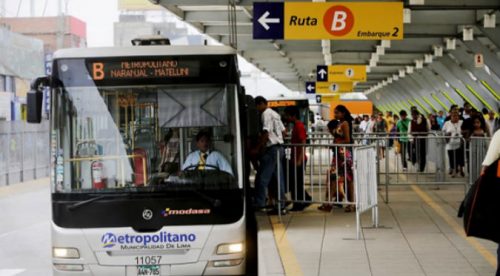 Metropolitano regresará a su pasaje normal 2.50 soles (VIDEO)