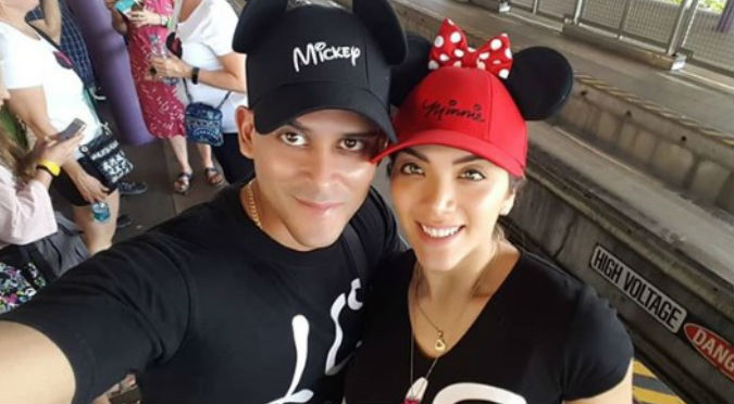 Critican a Christian Domínguez por llevar a Disney a Chabelita y no a sus hijos