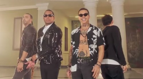 Sixto Rein la rompe en YouTube con ‘Afortunado’ junto a Ilegales (VIDEO)