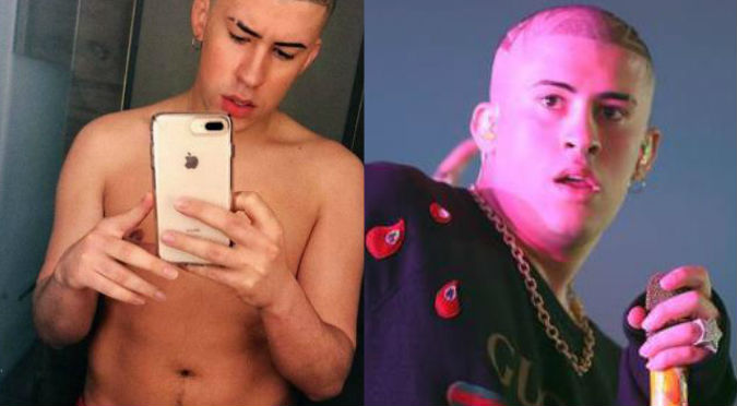 Bad Bunny se hizo piercing en la zona menos esperada (FOTOS)