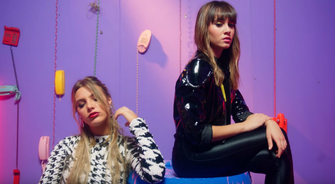 Aitana y Lele Pons arrasan con ‘Teléfono’ remix (VIDEO)