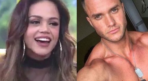 Captan a Fabio Agostini tocando parte íntima a Mayra Goñi  (VIDEO)