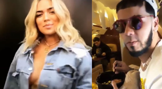 Karol G promete darle a Anuel el mejor regalo de cumpleaños