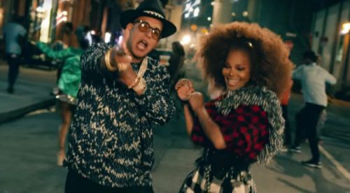 Daddy Yankee y Janet Jackson: Así suena su canción en español