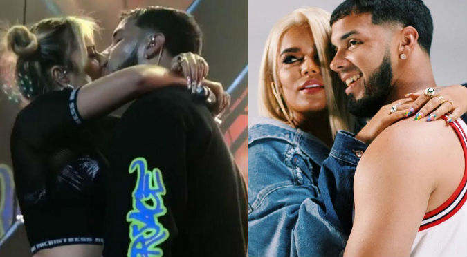 Karol G y Anuel se tatuan para demostrar su amor al mundo