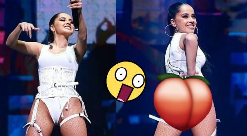 Becky G lo muestra todo en atrevido vestuario (VIDEO)