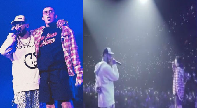 ¿Bad Bunny y Anuel sorprenden con nuevo tema?