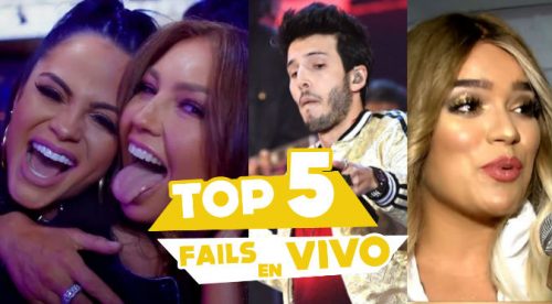 Los 5 FAILS más escandalosos del año (VIDEO)