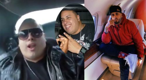 Filtran video de Nicky Jam improvisando cuando tenía unos kilos de más (VIDEO)