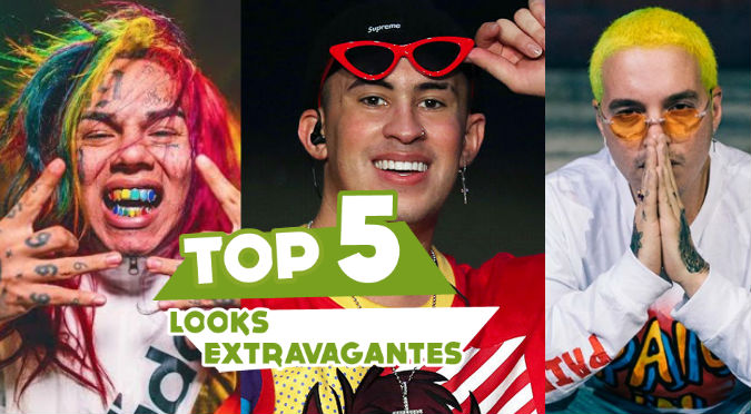 Los 5 looks más extravagantes del año (VIDEO)