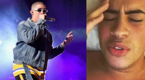 Bad Bunny luce totalmente irreconocible en esta foto