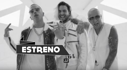 Wisin, Yandel y Maluma estrenan ‘La Luz’ (VIDEO)