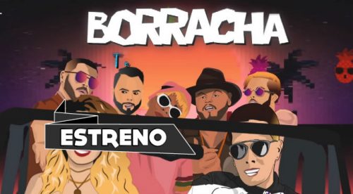 Yera, Juan Magán, Lola Indigo y De La Ghetto juntos en ‘Borracha Remix’ (VIDEO)
