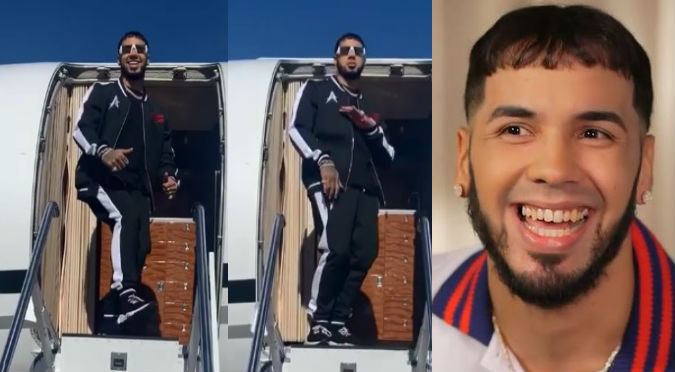 Seguidores de Anuel le piden que tome unas clases de baile (VIDEO)